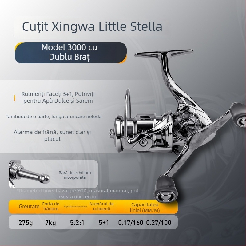 Emerson Fly Wheel Mulinetă de Pescuit