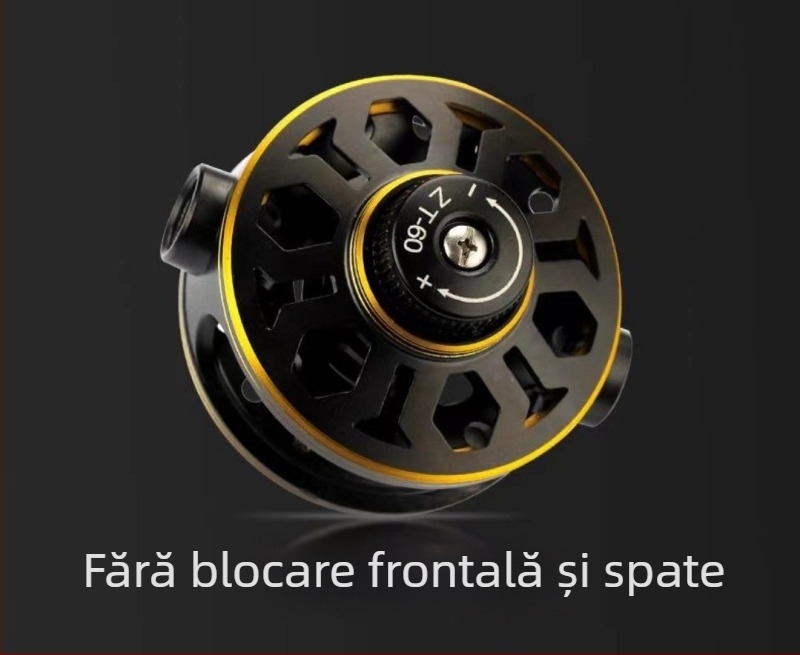 Morica mulină de pescuit din metal integral – modificată, pachet de 50 buc.