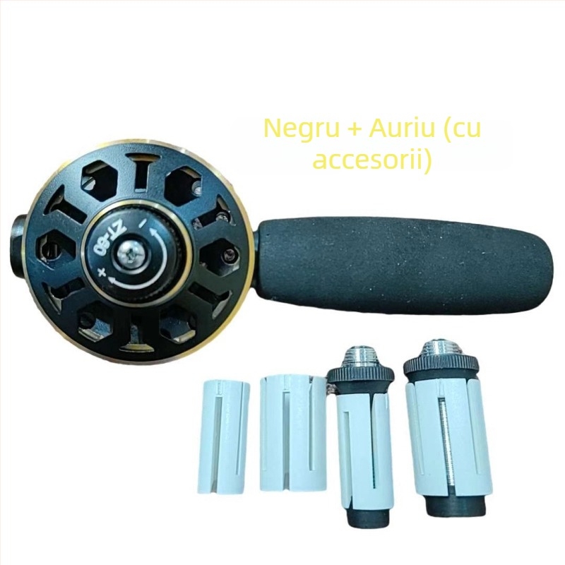 Morica mulină de pescuit din metal integral – modificată, pachet de 50 buc.