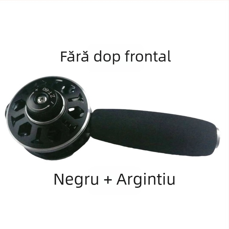 Morica mulină de pescuit din metal integral – modificată, pachet de 50 buc.