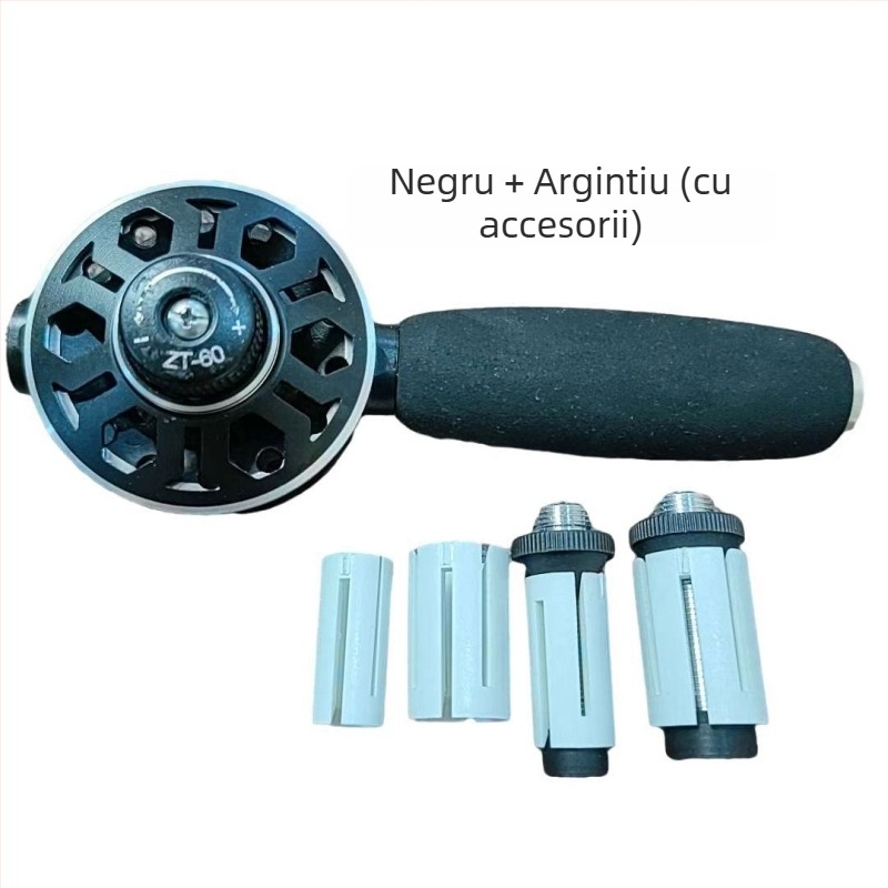 Morica mulină de pescuit din metal integral – modificată, pachet de 50 buc.