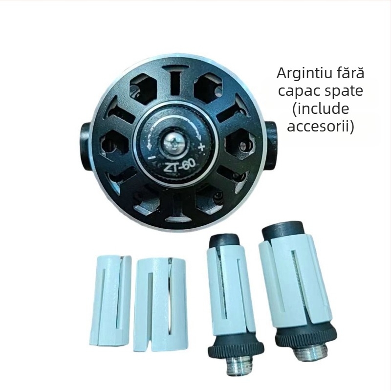 Morica mulină de pescuit din metal integral – modificată, pachet de 50 buc.