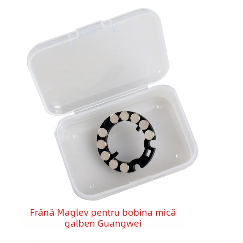 Baot mulinetă de pescuit – piese de modificare cu frână magnetică, set de 100, marcă cu etichetă privată licențiabilă