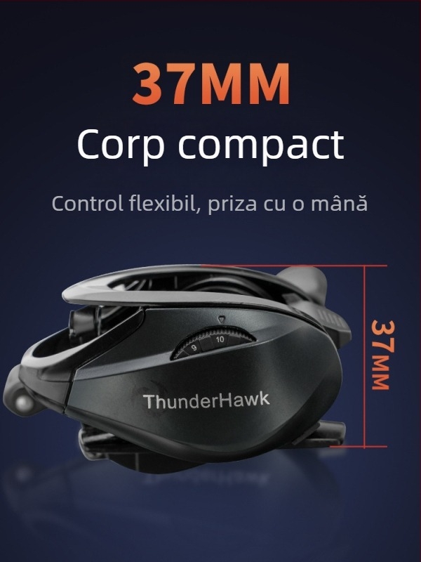 Taiyu Water Drop Wheel - tambur de pescuit, 50 bucăți într-o cutie