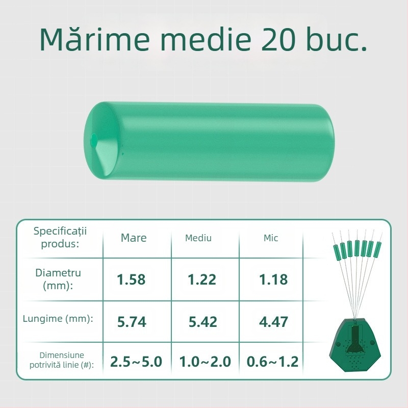 Perla de blocare pentru năluca Space Bean – cauciuc premium din silicon, mecanism glisant de blocare, model nou