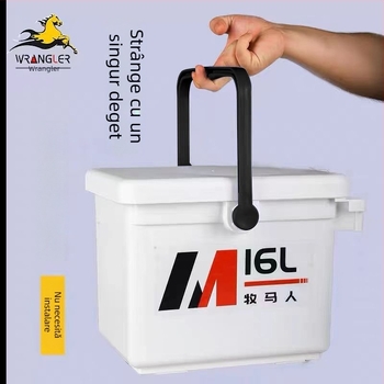 Cutie de pescuit Wrangler - 12–20 L, din plastic