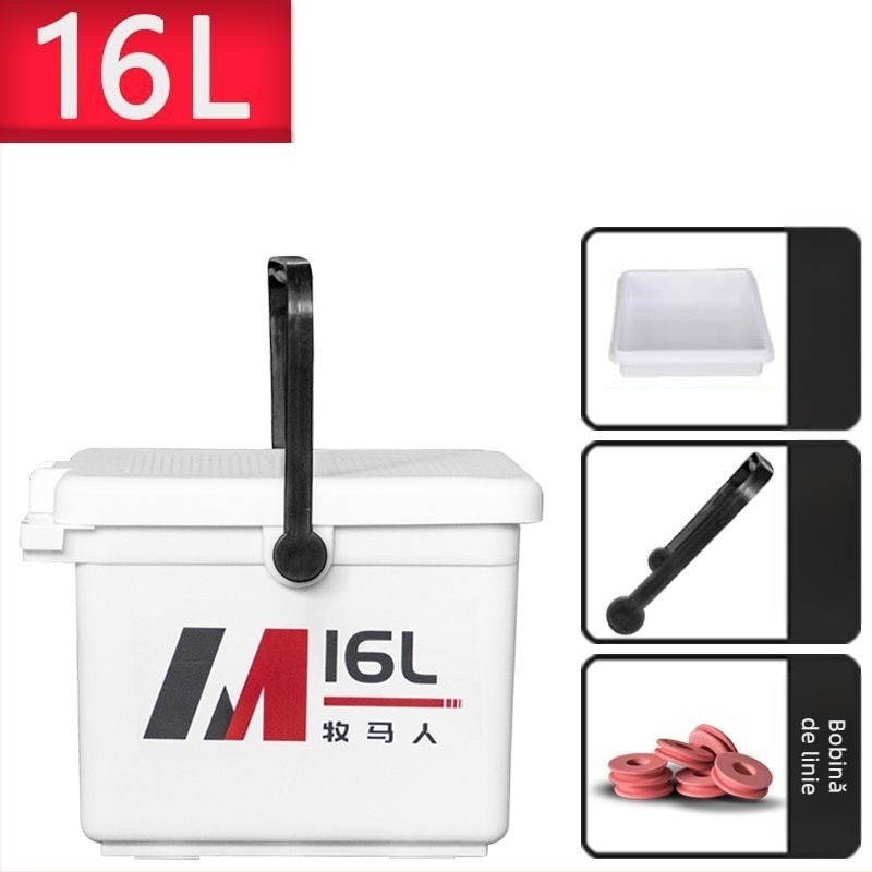 Cutie de pescuit Wrangler - 12–20 L, din plastic