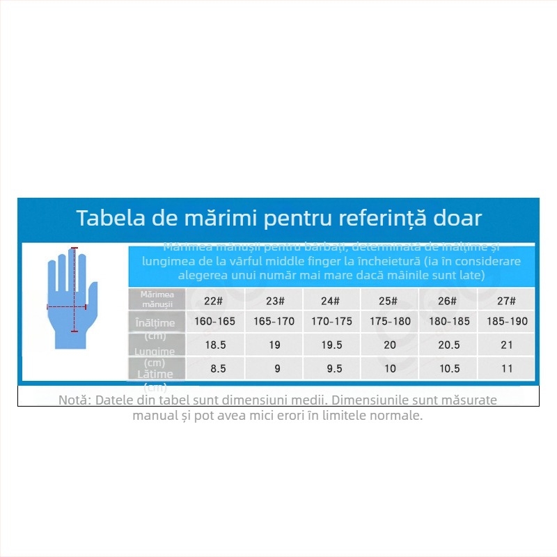 Mănuși Golf GOG – Microfibră, Ambidextru, Respirabile, Confortabile