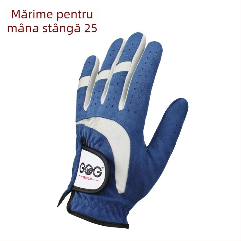 Mănuși Golf GOG – Microfibră, Ambidextru, Respirabile, Confortabile