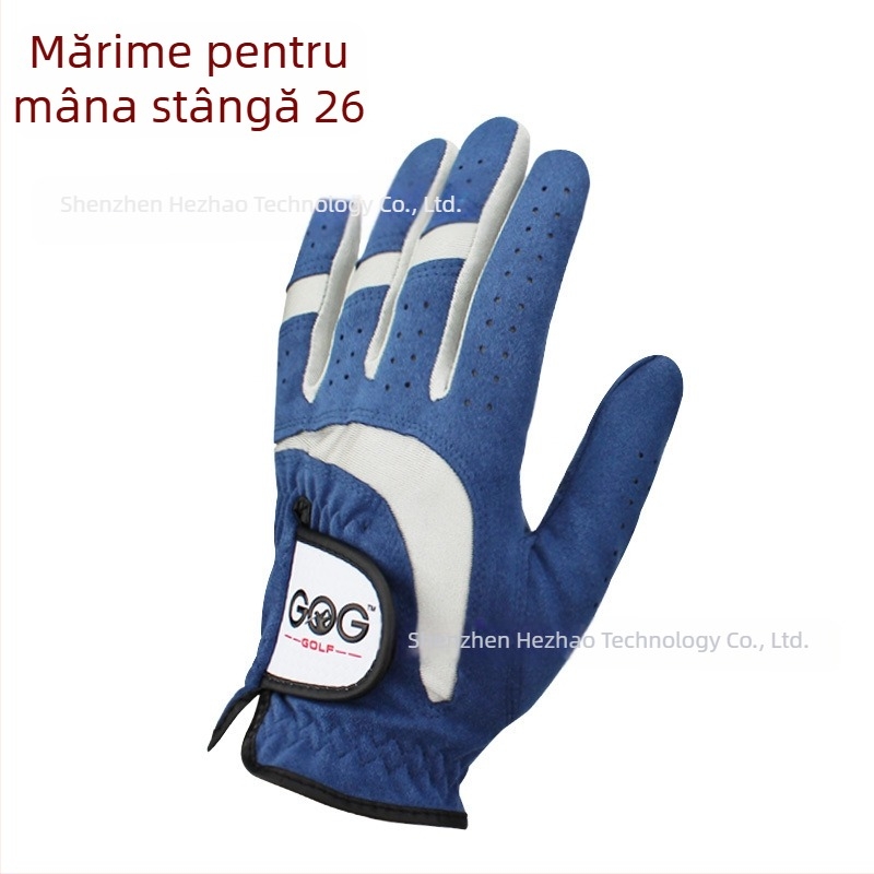 Mănuși Golf GOG – Microfibră, Ambidextru, Respirabile, Confortabile