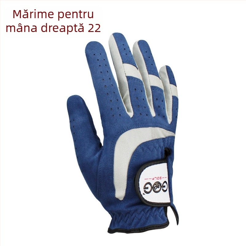 Mănuși Golf GOG – Microfibră, Ambidextru, Respirabile, Confortabile