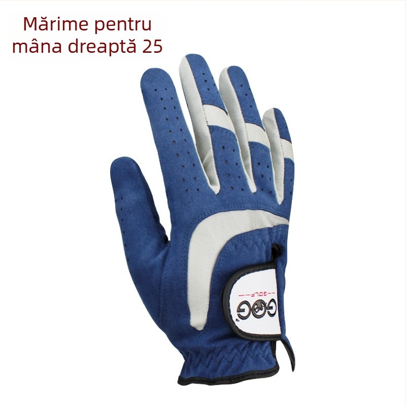 Mănuși Golf GOG – Microfibră, Ambidextru, Respirabile, Confortabile