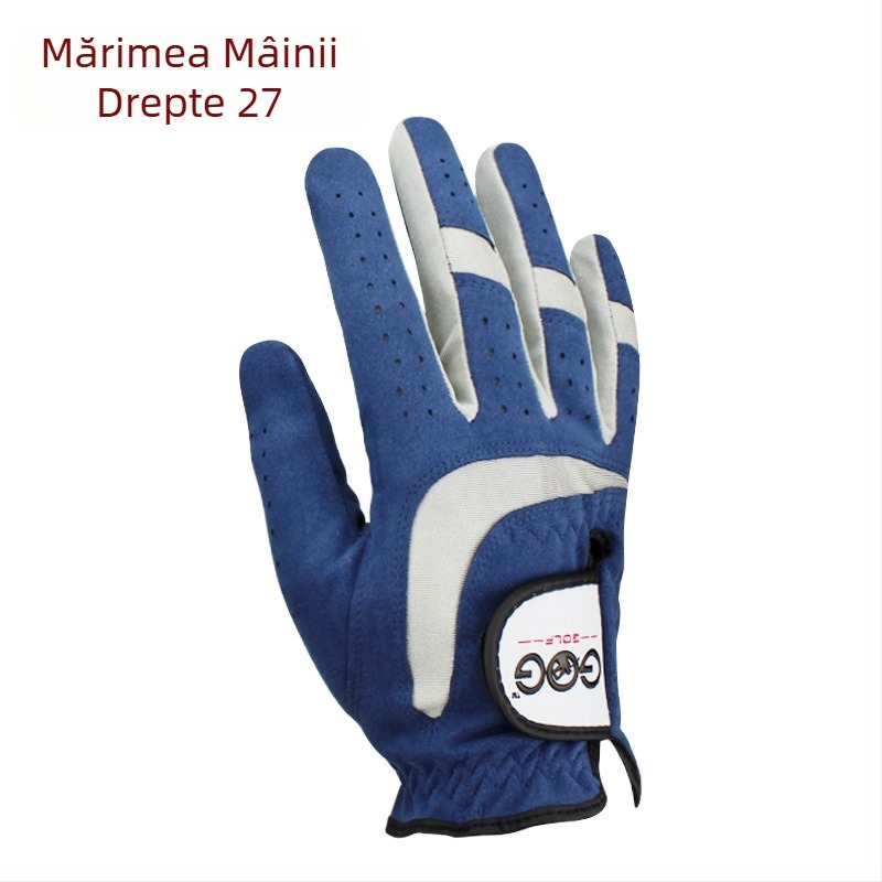 Mănuși Golf GOG – Microfibră, Ambidextru, Respirabile, Confortabile