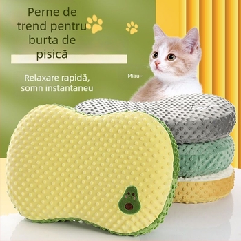 Perne de memorie cu nucleu de latex, formă de bomboană, înălțimea nucleului 1–5 cm