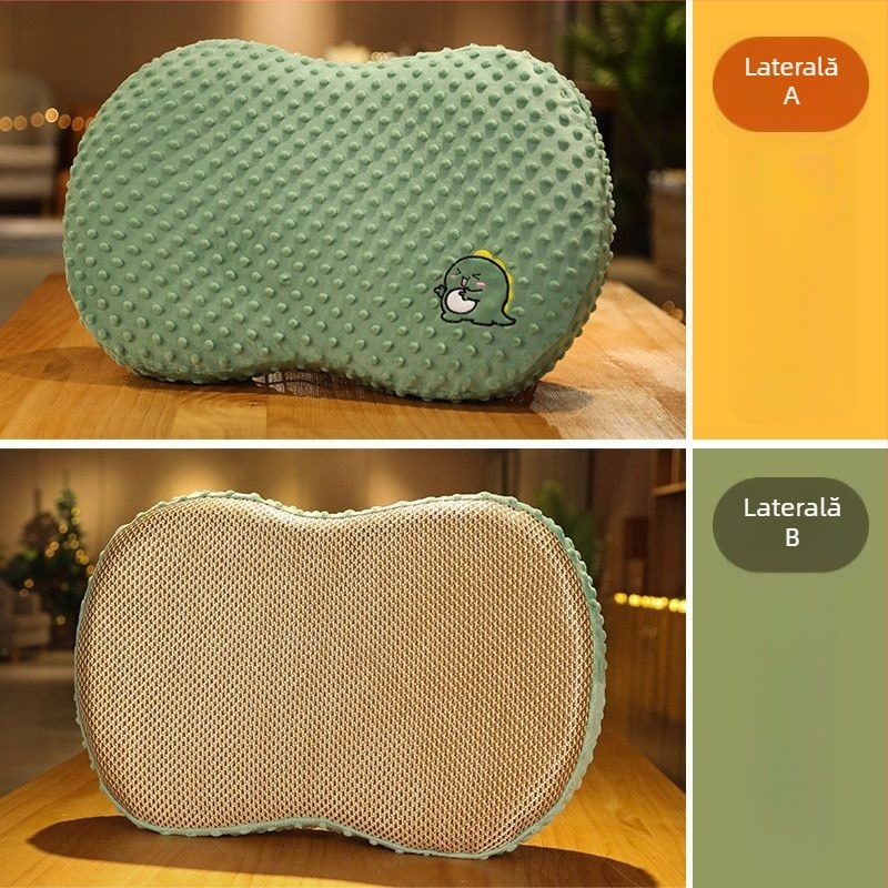 Perne de memorie cu nucleu de latex, formă de bomboană, înălțimea nucleului 1–5 cm