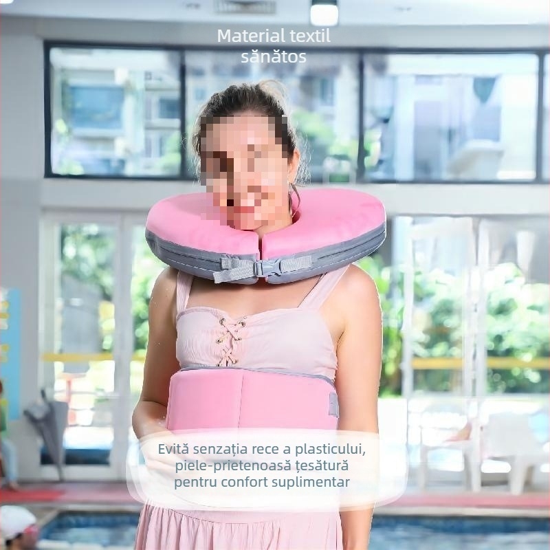 Inel de înot pentru adulți – PVC, model cu siglă publicitară, categorie: inel de înot