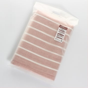 Prosop de baie din tifon, bumbac jacquard, fir răsucit, 350 g, cu logo