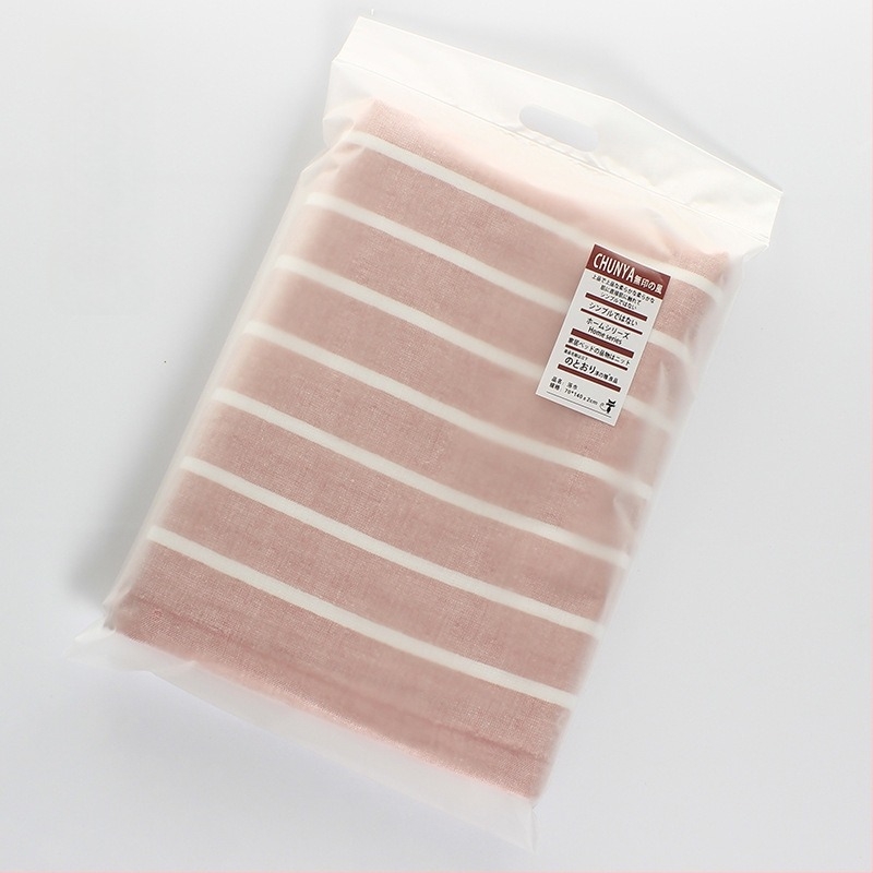 Prosop de baie din tifon, bumbac jacquard, fir răsucit, 350 g, cu logo