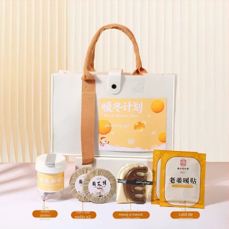 Set cadou de afaceri — Stil minimalist, ambalaj în cutie cadou, sezon toamnă–iarnă, cadouri corporative