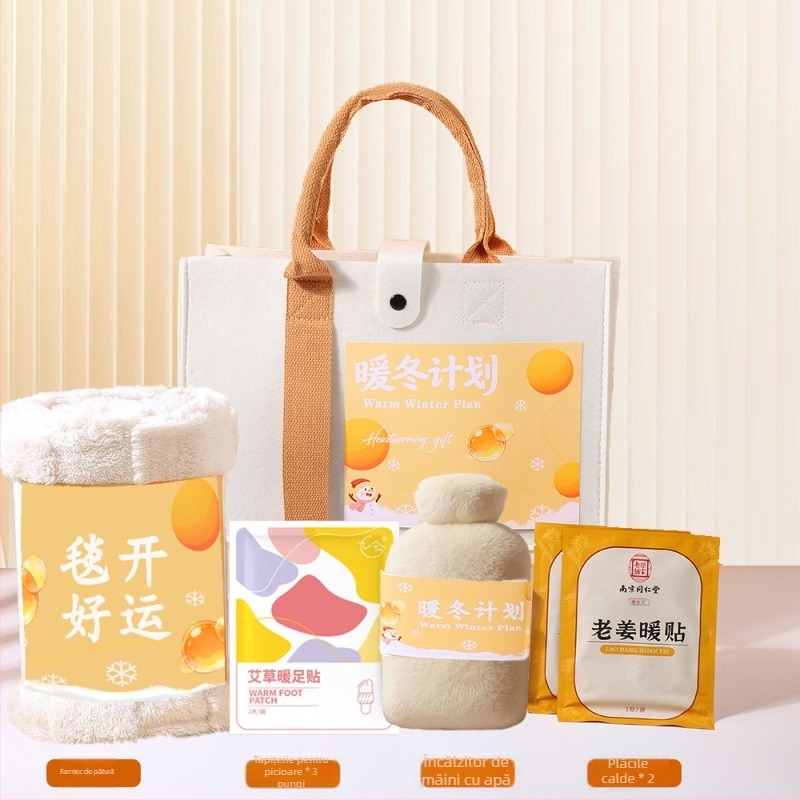 Set cadou de afaceri — Stil minimalist, ambalaj în cutie cadou, sezon toamnă–iarnă, cadouri corporative