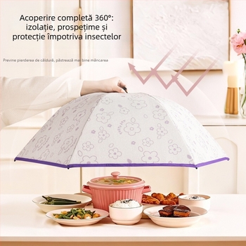 Pătură pliată izolată pentru legume - protecție împotriva prafului, utilizare în exterior, scut împotriva insectelor, materiale: PP + folie de aluminiu + poliester