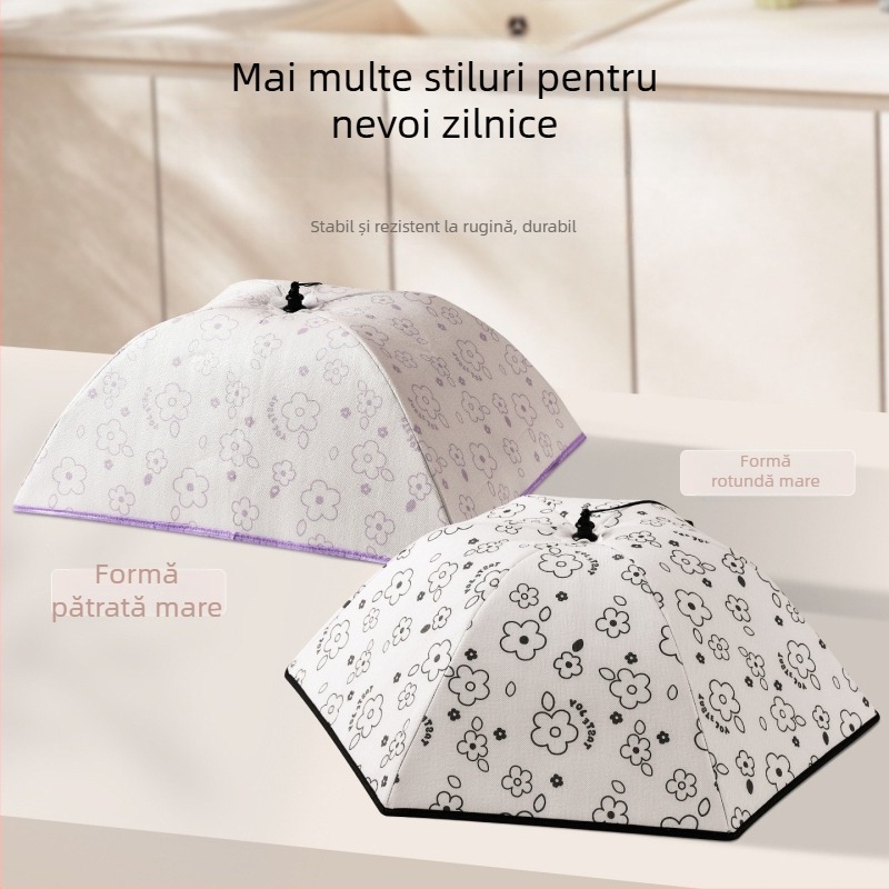 Pătură pliată izolată pentru legume - protecție împotriva prafului, utilizare în exterior, scut împotriva insectelor, materiale: PP + folie de aluminiu + poliester