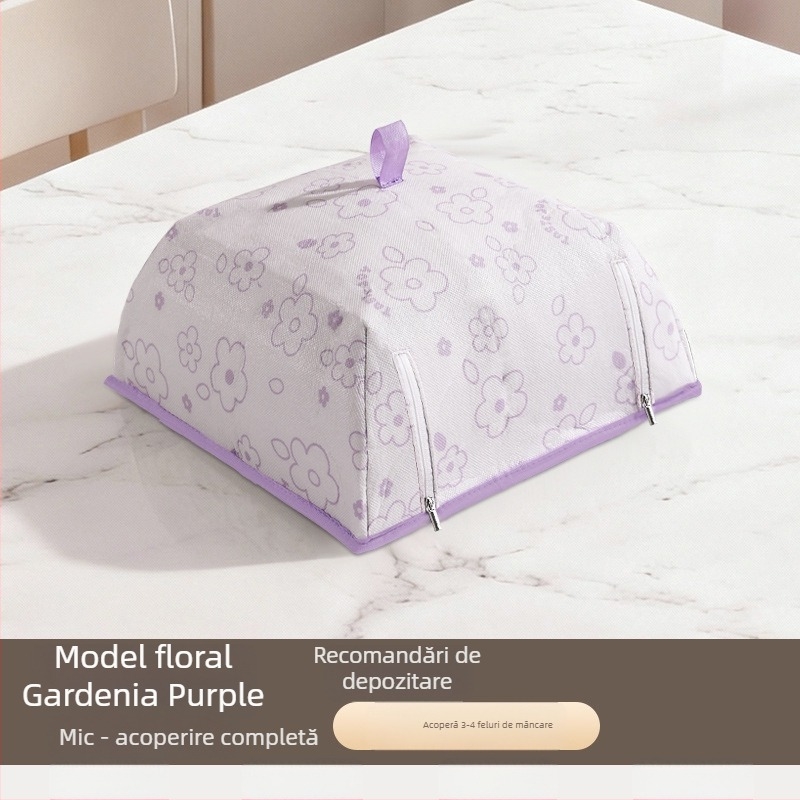 Pătură pliată izolată pentru legume - protecție împotriva prafului, utilizare în exterior, scut împotriva insectelor, materiale: PP + folie de aluminiu + poliester