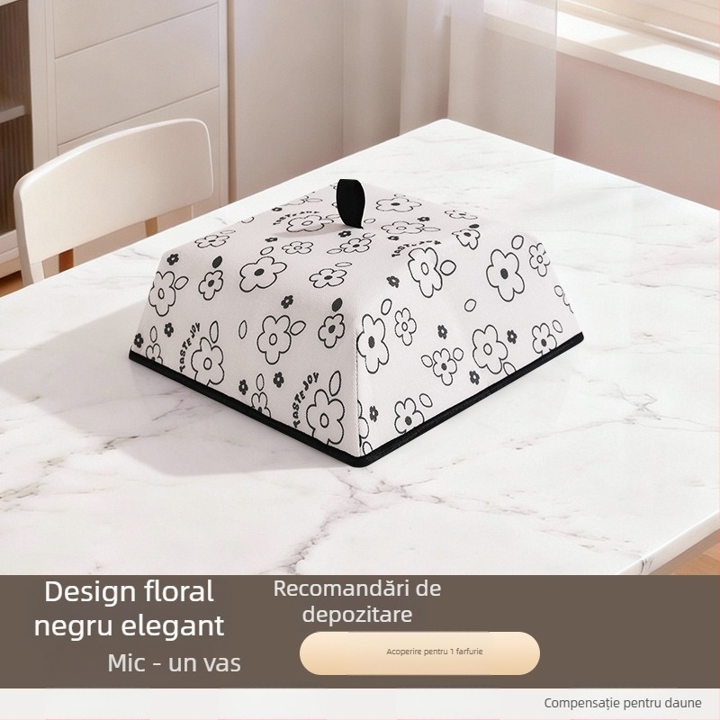 Pătură pliată izolată pentru legume - protecție împotriva prafului, utilizare în exterior, scut împotriva insectelor, materiale: PP + folie de aluminiu + poliester