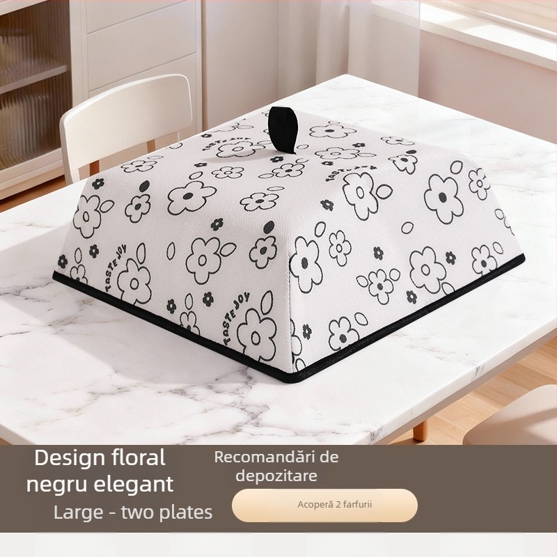 Pătură pliată izolată pentru legume - protecție împotriva prafului, utilizare în exterior, scut împotriva insectelor, materiale: PP + folie de aluminiu + poliester