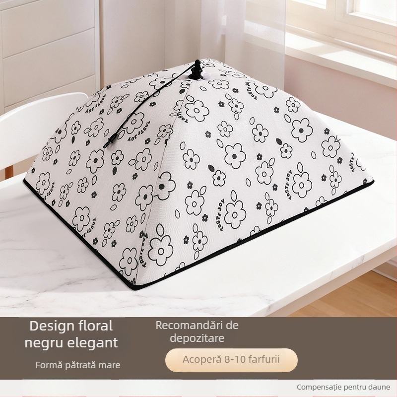 Pătură pliată izolată pentru legume - protecție împotriva prafului, utilizare în exterior, scut împotriva insectelor, materiale: PP + folie de aluminiu + poliester