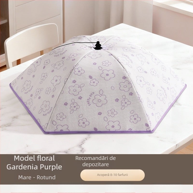 Pătură pliată izolată pentru legume - protecție împotriva prafului, utilizare în exterior, scut împotriva insectelor, materiale: PP + folie de aluminiu + poliester