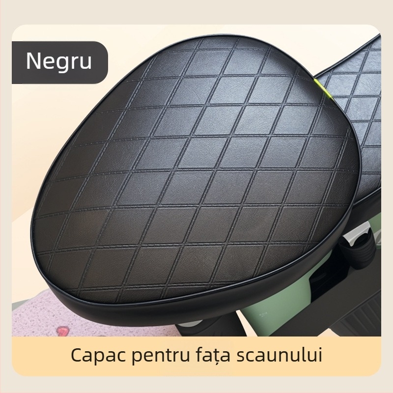 Acoperire pentru scaunul unui automobil electric – piele PU, pentru toate sezoanele, marcă privată autorizată