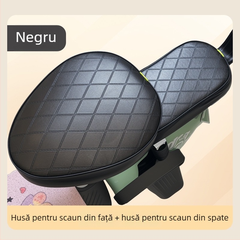 Acoperire pentru scaunul unui automobil electric – piele PU, pentru toate sezoanele, marcă privată autorizată