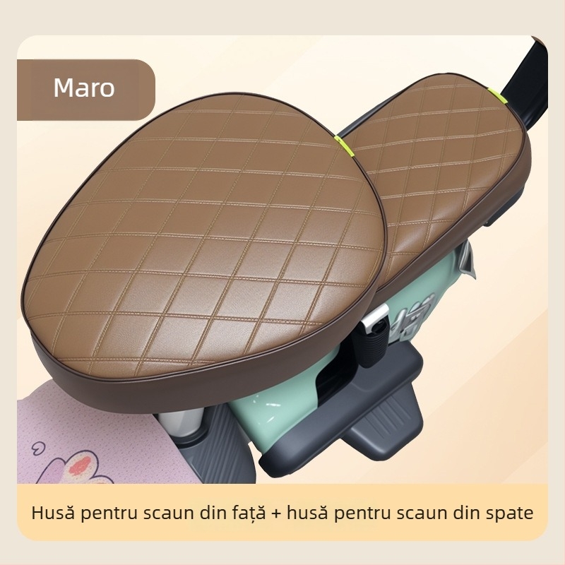 Acoperire pentru scaunul unui automobil electric – piele PU, pentru toate sezoanele, marcă privată autorizată