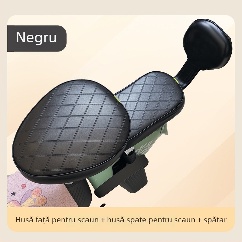 Acoperire pentru scaunul unui automobil electric – piele PU, pentru toate sezoanele, marcă privată autorizată