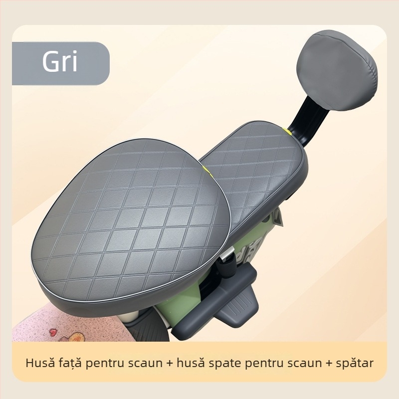 Acoperire pentru scaunul unui automobil electric – piele PU, pentru toate sezoanele, marcă privată autorizată