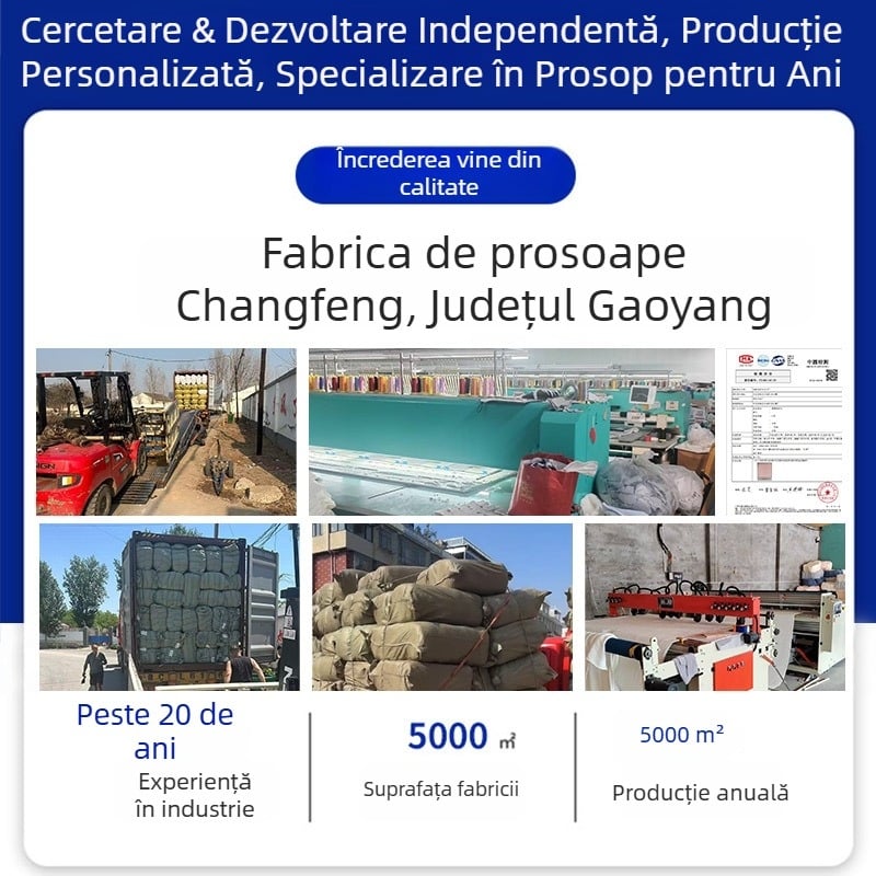 Prosop de bucătărie din fleece coral, pentru mâini, cuier, absorbant, brodat 150D (Componente principale 85, Subcomponente 15)