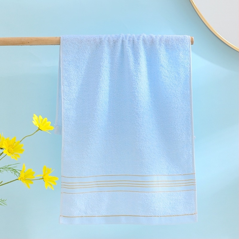 Prosop de față din bumbac pur, moale, foarte absorbant, fără scame, pentru uz casnic — țesătură plată, 80–100 g, marca Jane mu qingyue