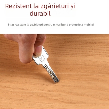 Adeziv autoadeziv cu aspect lemnos pentru renovarea mobilierului – rezistent la apă și umezeală, pentru dulapuri, uși din lemn și mobilier vechi