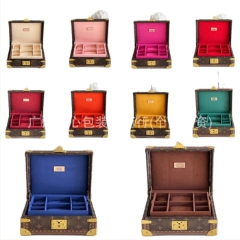 Cutie pentru ceas pentru presbiopie, cutie multifuncțională pentru bijuterii, cutie rigidă de înaltă clasă, cutie din familia L — Material: cortical; Model: Cutie; Tip ambalaj: Cutie de ambalaj; Utilizare: ambalare bijuterii