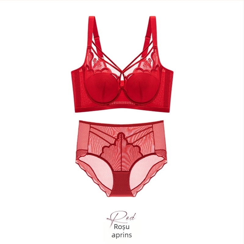 Sutien plus size pentru femei cu sâni mari, modelare și susținere, push-up, anti-cădere, material ușor din nylon