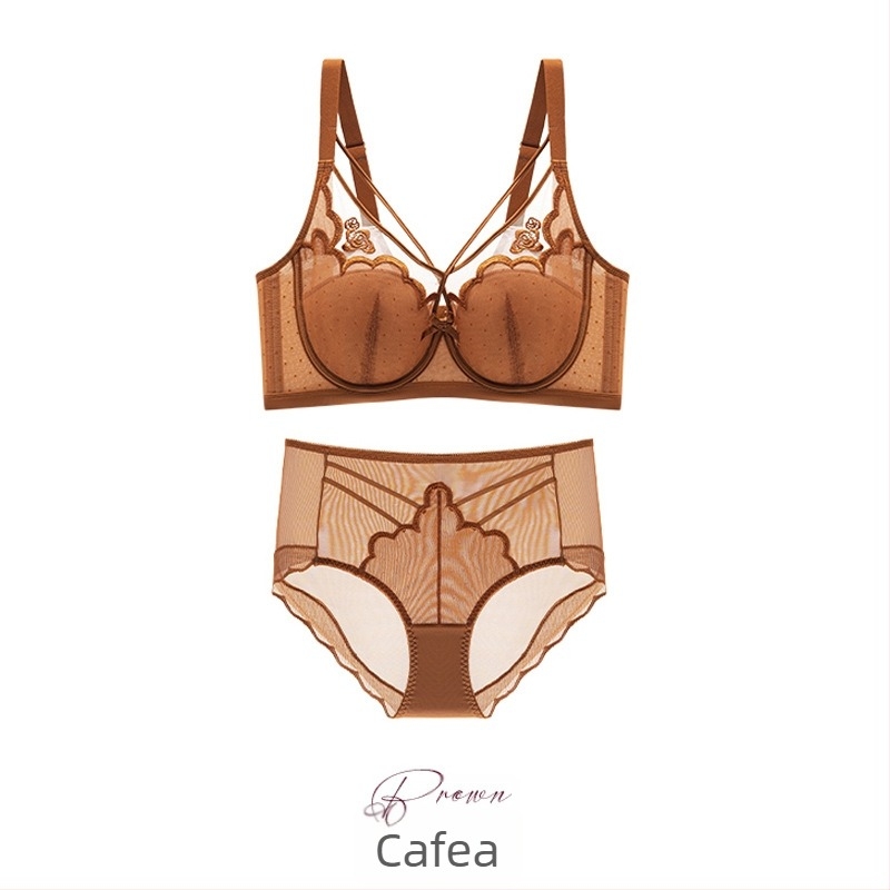 Sutien plus size pentru femei cu sâni mari, modelare și susținere, push-up, anti-cădere, material ușor din nylon