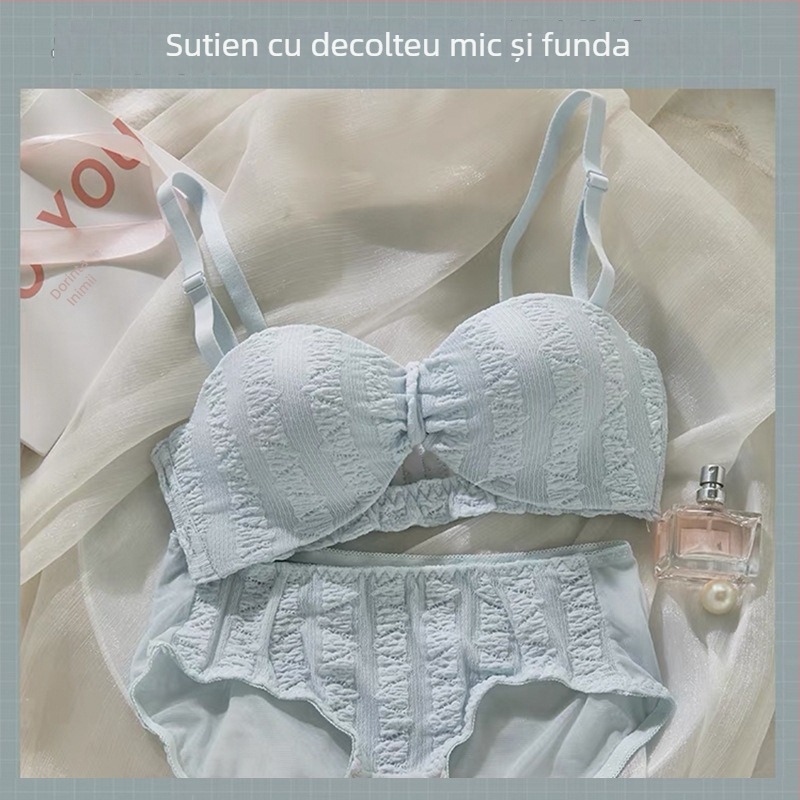 Sutien fără bretele, Push-Up, anti-alunecare, invizibil, din nailon, cu bretele detașabile duble