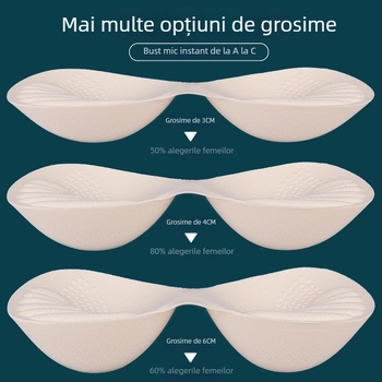 Inserții pentru sutien – bureți din burete ultra-subțiri pentru ridicare discretă (Primăvara 2023)