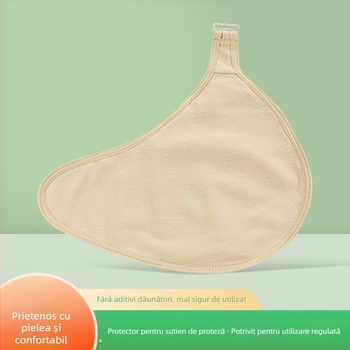 Ivanky protecție pentru sân respirabilă, din bumbac, subțire