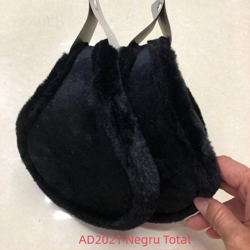 Protecții pentru urechi unisex din cașmir, pluș gros, încălzire de iarnă cu model desen animat