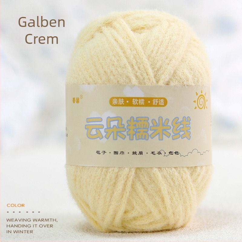 Fire de lână amestecată pentru tricotat manual, fir fin, grup de fire, origine Hebei