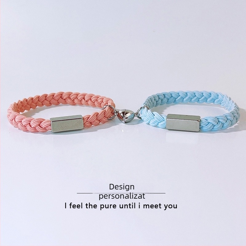 Brățară pentru cuplu din oțel inoxidabil cu gravură – unisex, cadou pentru amintiri de călătorie