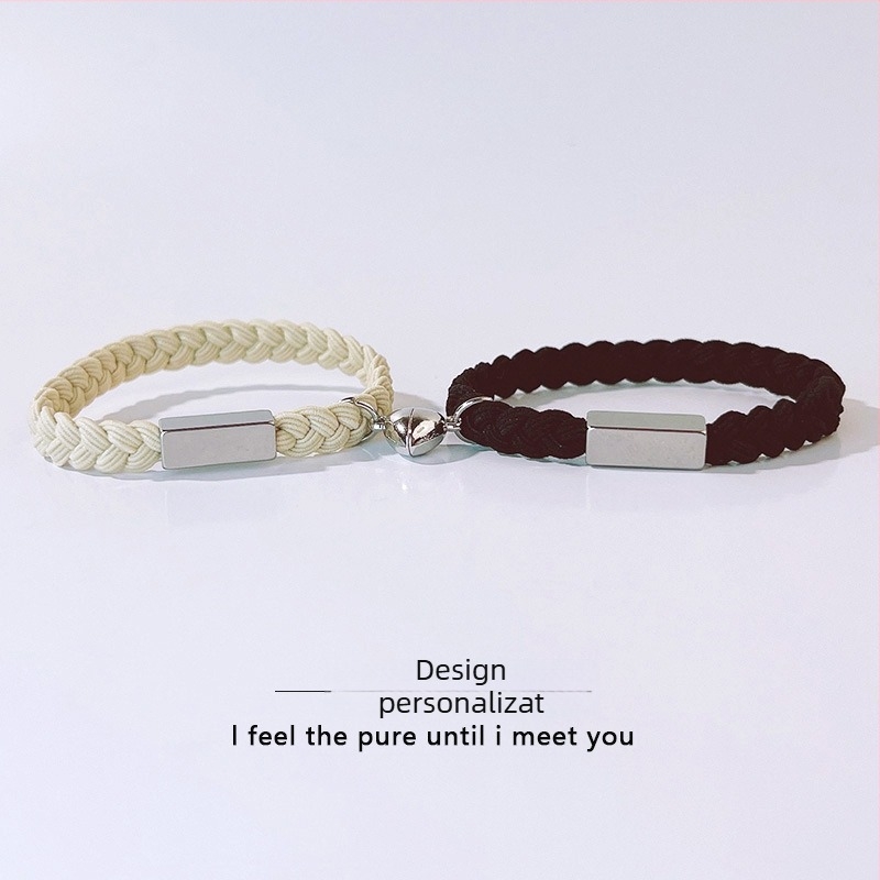 Brățară pentru cuplu din oțel inoxidabil cu gravură – unisex, cadou pentru amintiri de călătorie