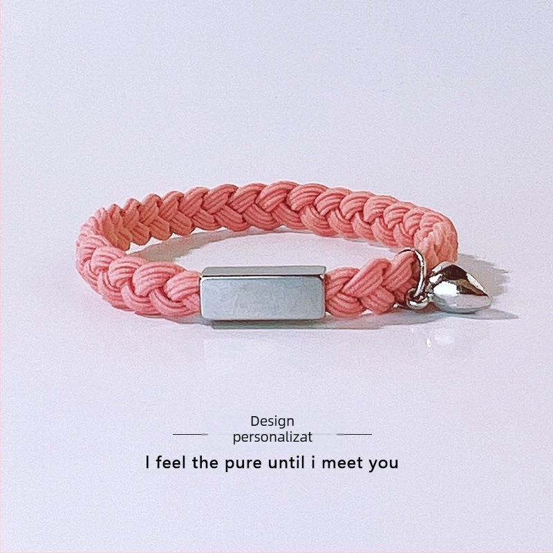 Brățară pentru cuplu din oțel inoxidabil cu gravură – unisex, cadou pentru amintiri de călătorie